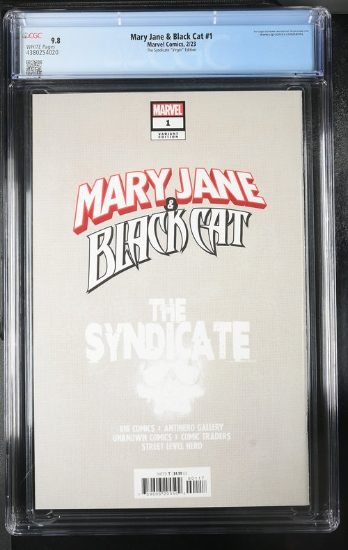 Mary Jane & Black Cat #1 CGC 9.8