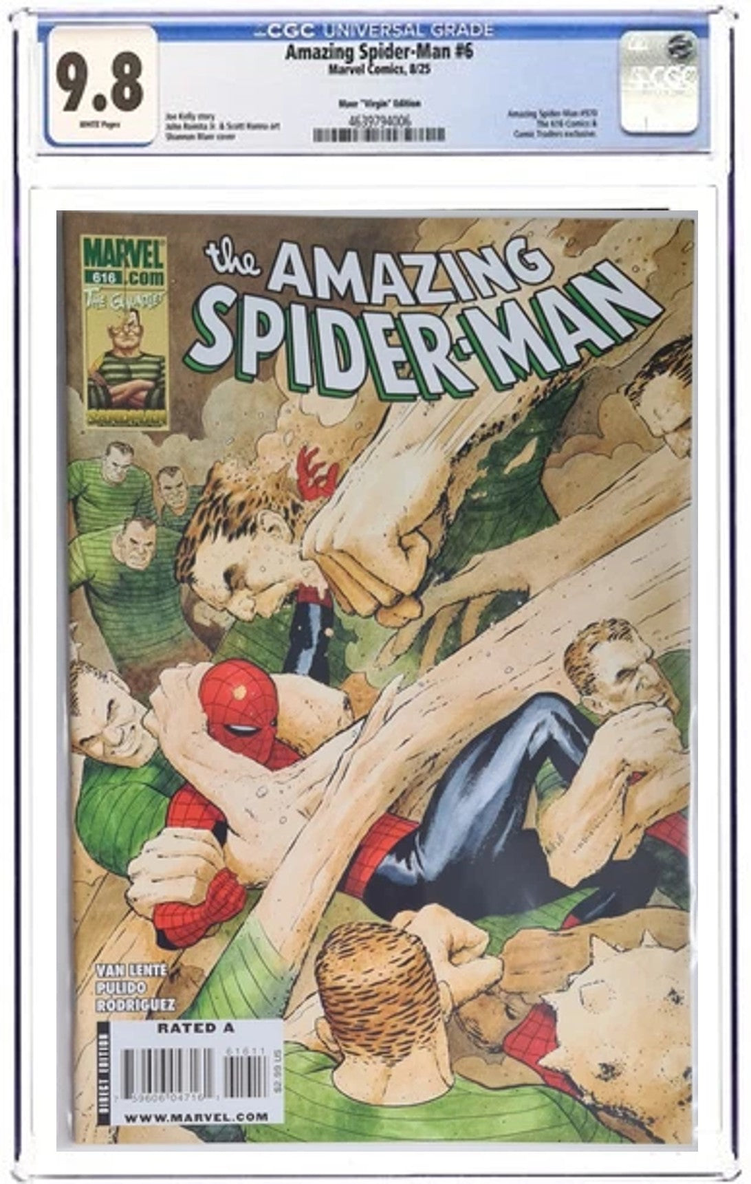 Amazing Spider-Man #616 CGC 9.8