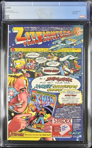 Deadpool #1 Key 1st solo Deadpool comic CGC 9.0 Retired Custom Label