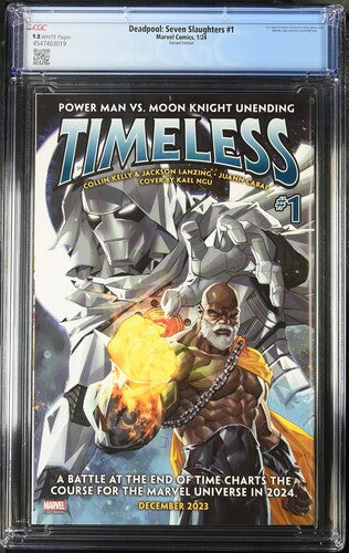 Deadpool: Seven Slaughters CGC 9.8