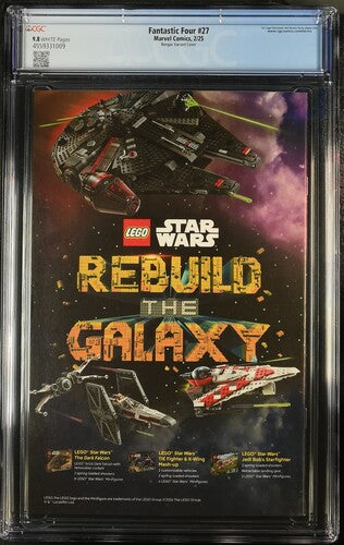 Fantastic Four #27 CGC 9.8