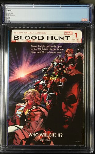 X-Men '97 #1 Gold Foil CGC 9.8 (RARE) Custom Label