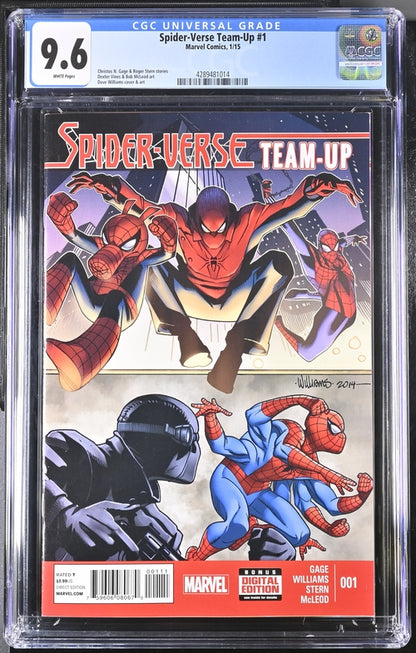 Spider-Verse Team-Up #1 CGC 9.6