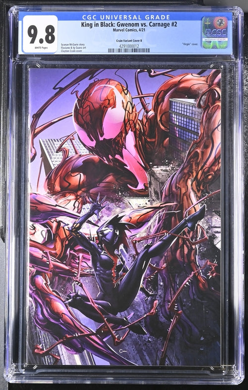 King in Black: Gwenom vs. Carnage #2 CGC 9.8