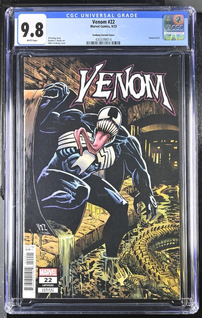 Venom #22 CGC 9.8