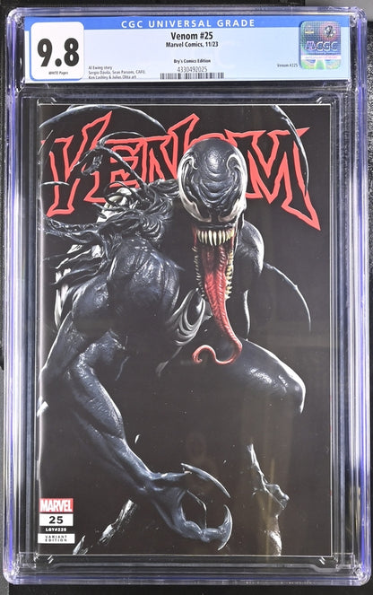 Venom #25 CGC 9.8 Ltd 950