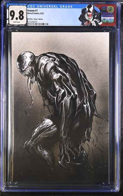 Venom #7 CGC 9.8 Custom Label
