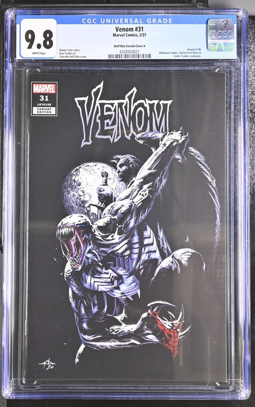 Venom #31 CGC 9.8 KEY