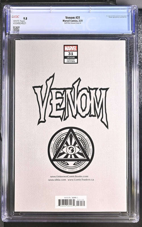 Venom #31 CGC 9.8 KEY