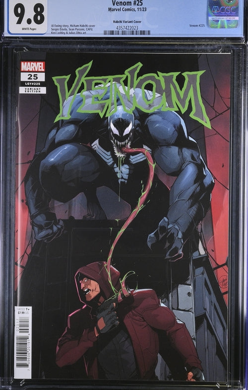 Venom #25 CGC 9.8 KEY