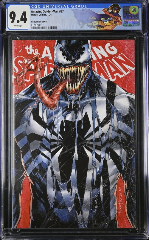 Amazing Spider-Man #37 CGC 9.4 Key Custom Label