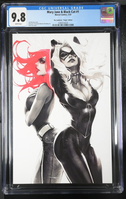 Mary Jane &amp; Black Cat #1 CGC 9.8