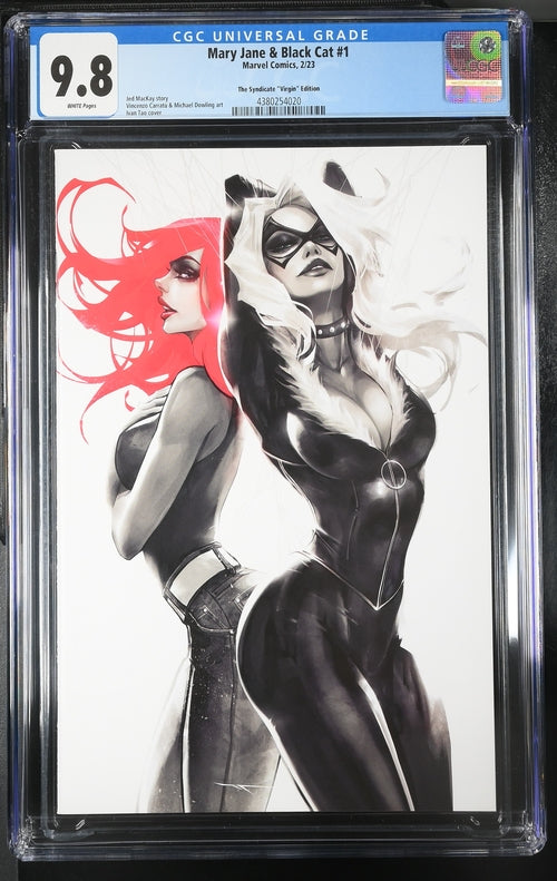 Mary Jane &amp; Black Cat #1 CGC 9.8
