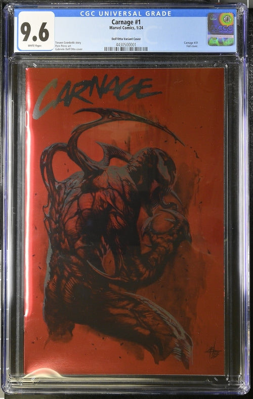 Carnage #1 FOIL CGC 9.6