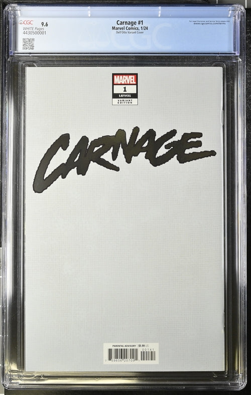 Carnage #1 FOIL CGC 9.6