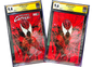 EDDIE BROCK: CARNAGE SS CGC SET 9.6, 9.4 SIGNED JOHN GIANG