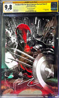 DEADPOOL KILLS SS CGC 9.8 SIGNED BY JOHN GIANG