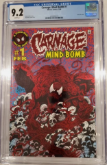 Carnage: Mind Bomb CGC 9.2