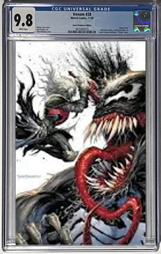 Venom #28 CGC 9.8 KEY