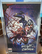 King in Black: Gwenom vs. Carnage #1 COA Signed Clayton Crain Cover A (2021)