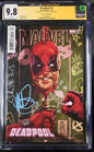 Deadpool #2 JSA CGC 9.8 Signed by Mark Brooks