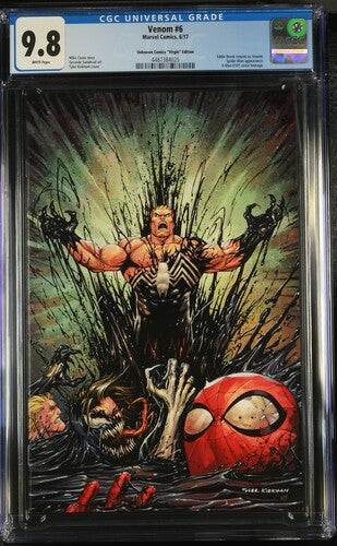 Venom #6 CGC 9.8 KEY