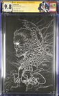 Venom #35 SS CGC 9.8 Signed by PATRICK GLEASON Custom Label