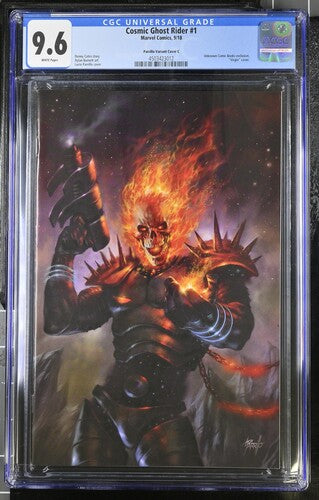 Cosmic Ghost Rider #1 CGC 9.6