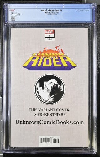 Cosmic Ghost Rider #1 CGC 9.6