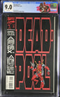 Deadpool #1 Key 1st solo Deadpool comic CGC 9.0 Retired Custom Label