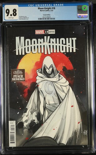 Moon Knight #18 CGC 9.8