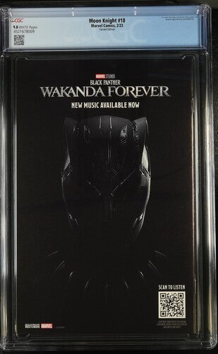 Moon Knight #18 CGC 9.8