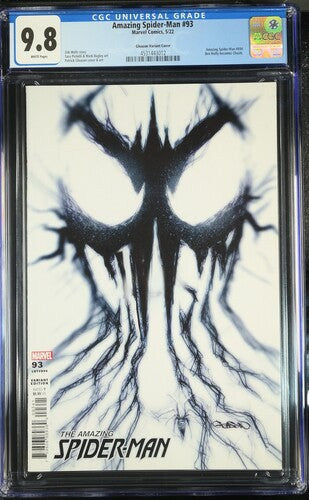 Amazing Spider-Man #93 CGC 9.8 KEY