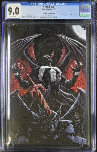 Venom #35 1:100 Ratio CGC 9.0
