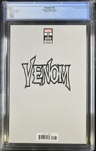 Venom #35 1:100 Ratio CGC 9.0
