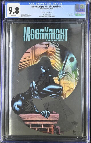 Moon Knight: Fist of Khonshu #1 FOIL CGC 9.8 KEY