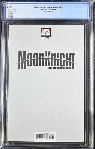 Moon Knight: Fist of Khonshu #1 FOIL CGC 9.8 KEY
