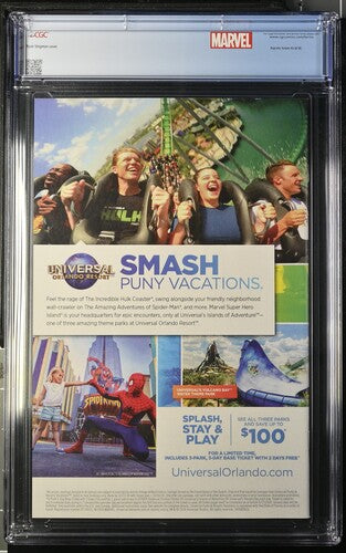 Venom #3 CGC 9.8 Custom Label