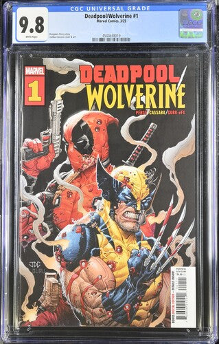Deadpool/Wolverine  #1 CGC 9.8