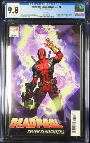 Deadpool: Seven Slaughters CGC 9.8