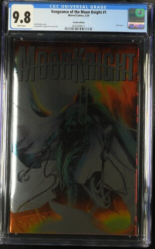 Vengeance of the Moon Knight #1 FOIL CGC 9.8