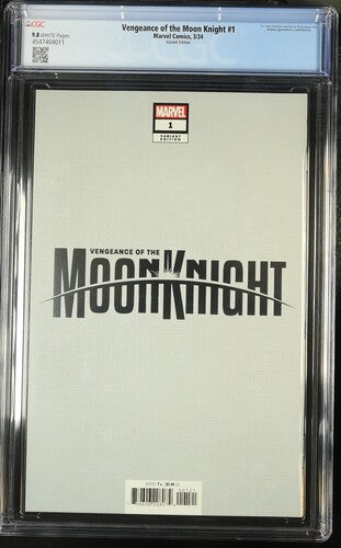 Vengeance of the Moon Knight #1 FOIL CGC 9.8
