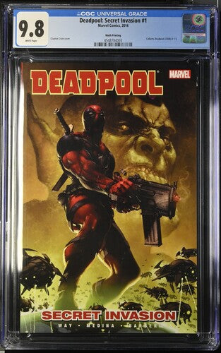 Deadpool: Secret Invasion #1 CGC 9.8