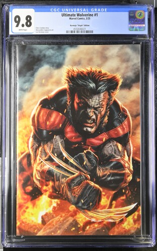 Ultimate Wolverine #1 CGC 9.8