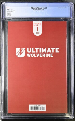 Ultimate Wolverine #1 CGC 9.8