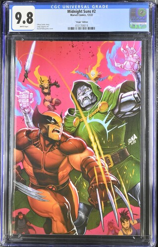Midnight Suns #2 CGC 9.8