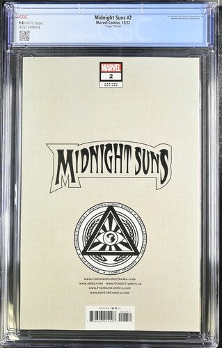 Midnight Suns #2 CGC 9.8