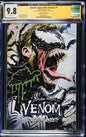 Venom: Separation Anxiety #1 JSA/CGC 9.8 Signed by Mike  Mayhew