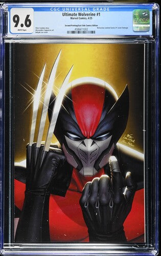 Ultimate Wolverine #1 LTD 1000 CGC 9.6