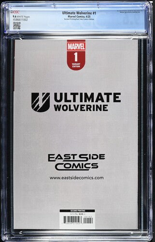 Ultimate Wolverine #1 LTD 1000 CGC 9.6